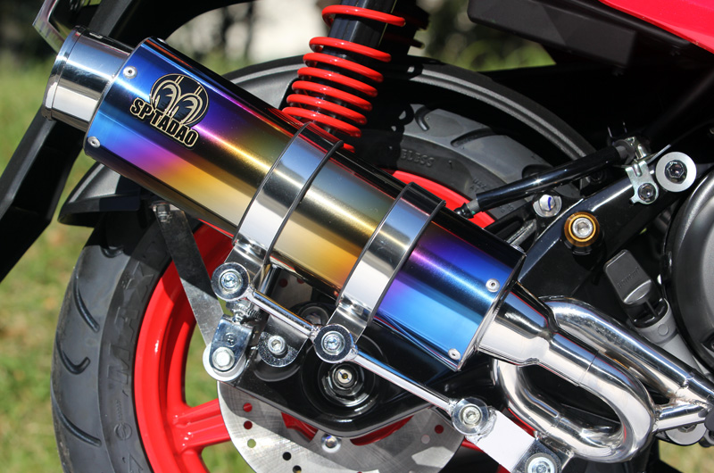 マフラー ヤマハ (YAMAHA)/2018~シグナスX(2BJ-SED8J/EBJ-SEA5J