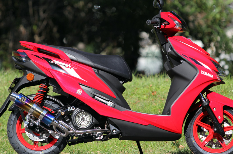 マフラー ヤマハ (YAMAHA)/2018~シグナスX(2BJ-SED8J/EBJ-SEA5J