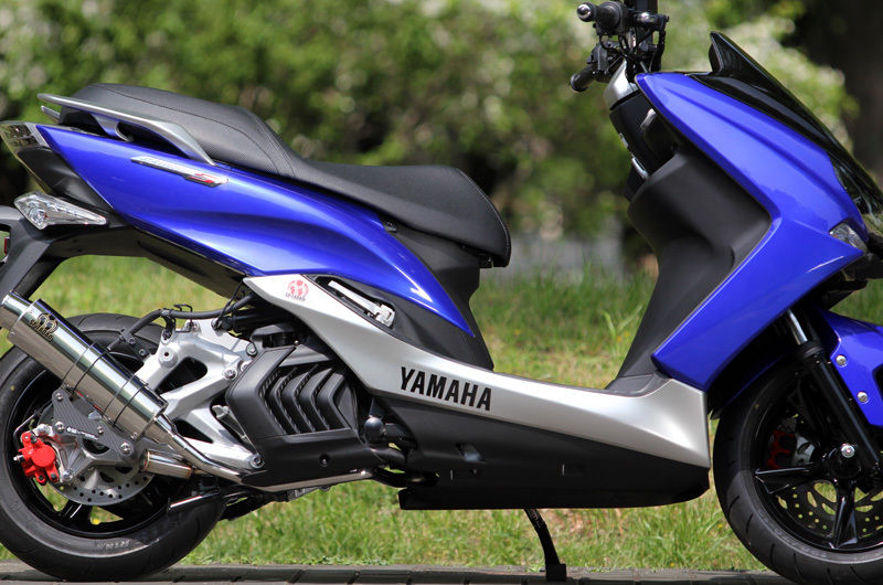 YAMAHA マジェスティS/SMAX (2BK-SG52K/JBK-SG28J/SG271)POWERBOX FULL