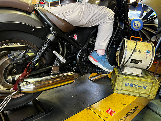 23-レブル250/S Edition/Eクラッチ｜POWERBOXサイレンサー カスタム