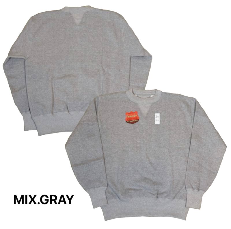 CUSHMAN(クッシュマン) スウェット セットインスリーブ - SPURS(スパーズ)