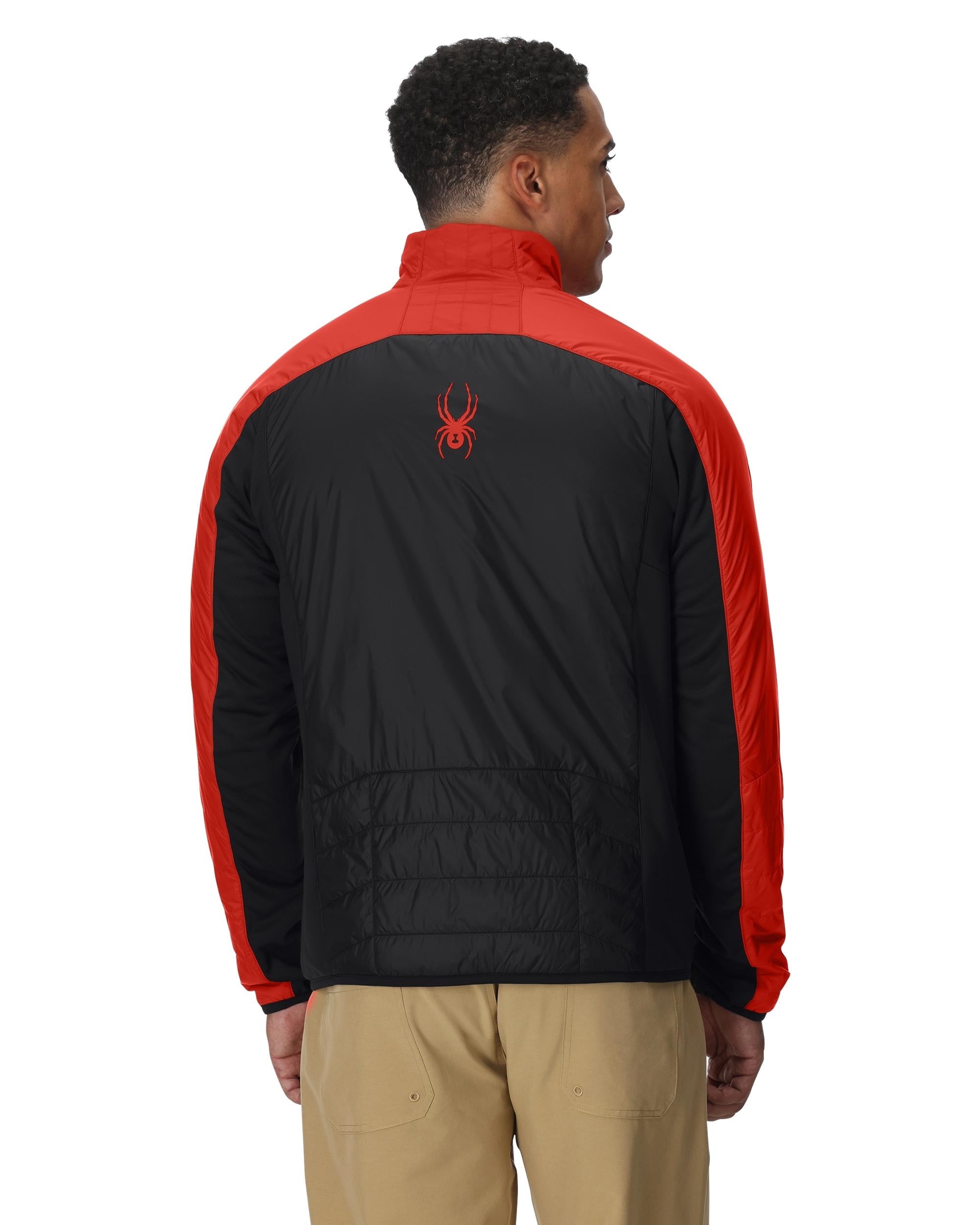 Men's Glissade Jacket - Spyder Red
