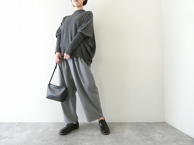 bulle de savon(ビュルデサボン) TWツイルタックパンツ(03-01-PT-001