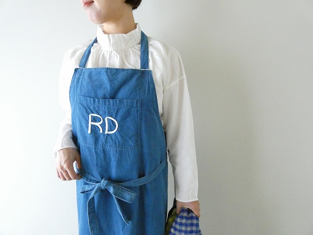 R&D.M(オールドマンズテーラー) INDIGO LIGHT CORDUROY APRON(OLD7679