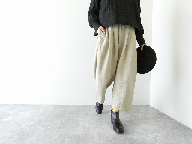 SSC テンセルコットンリネンサルエル風パンツ(SSC825481) | SPACE MOO