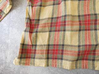 ichiAntiquite's(イチアンティークス) タータンチェックシャツ TARTAN