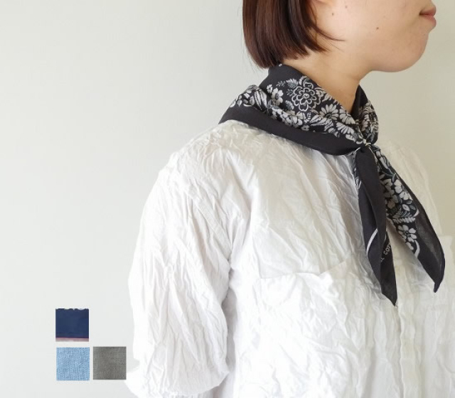 KAPITAL(キャピタル) fastcolor セルビッチバンダナ Churchill GARDEN