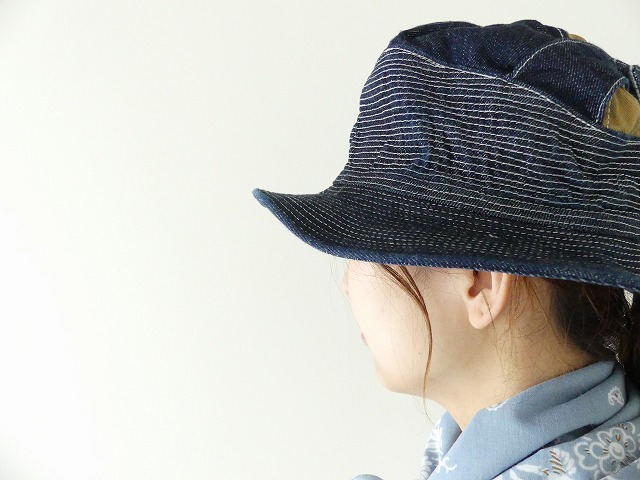 ご予約カラーあり】KAPITAL(キャピタル) 11.5ozデニム 老人と海HAT(EK