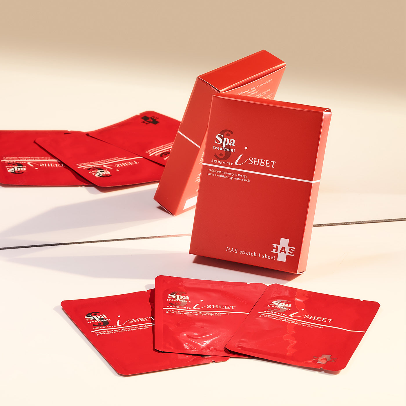 スパトリートメント HAS ストレッチiシート(15包入り) – Spa treatment