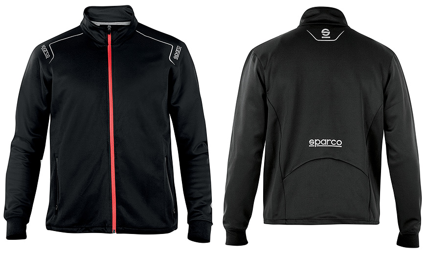 PHOENIX：フルジップ スウェットシャツ│SPARCO (スパルコ) 日本正規