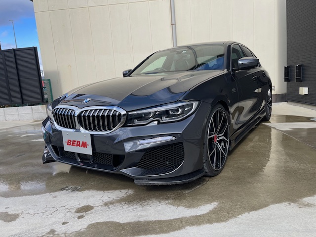BMW F30 320iMスポーツ エディションシャドー ご成約！ 大阪市 〇米様
