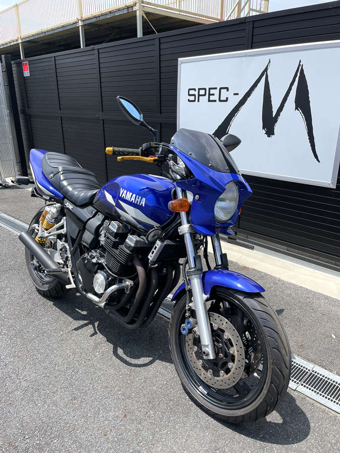 YAMAHA XJR400R RH02J – 4767 京都 中古バイク販売整備 バイクショップ