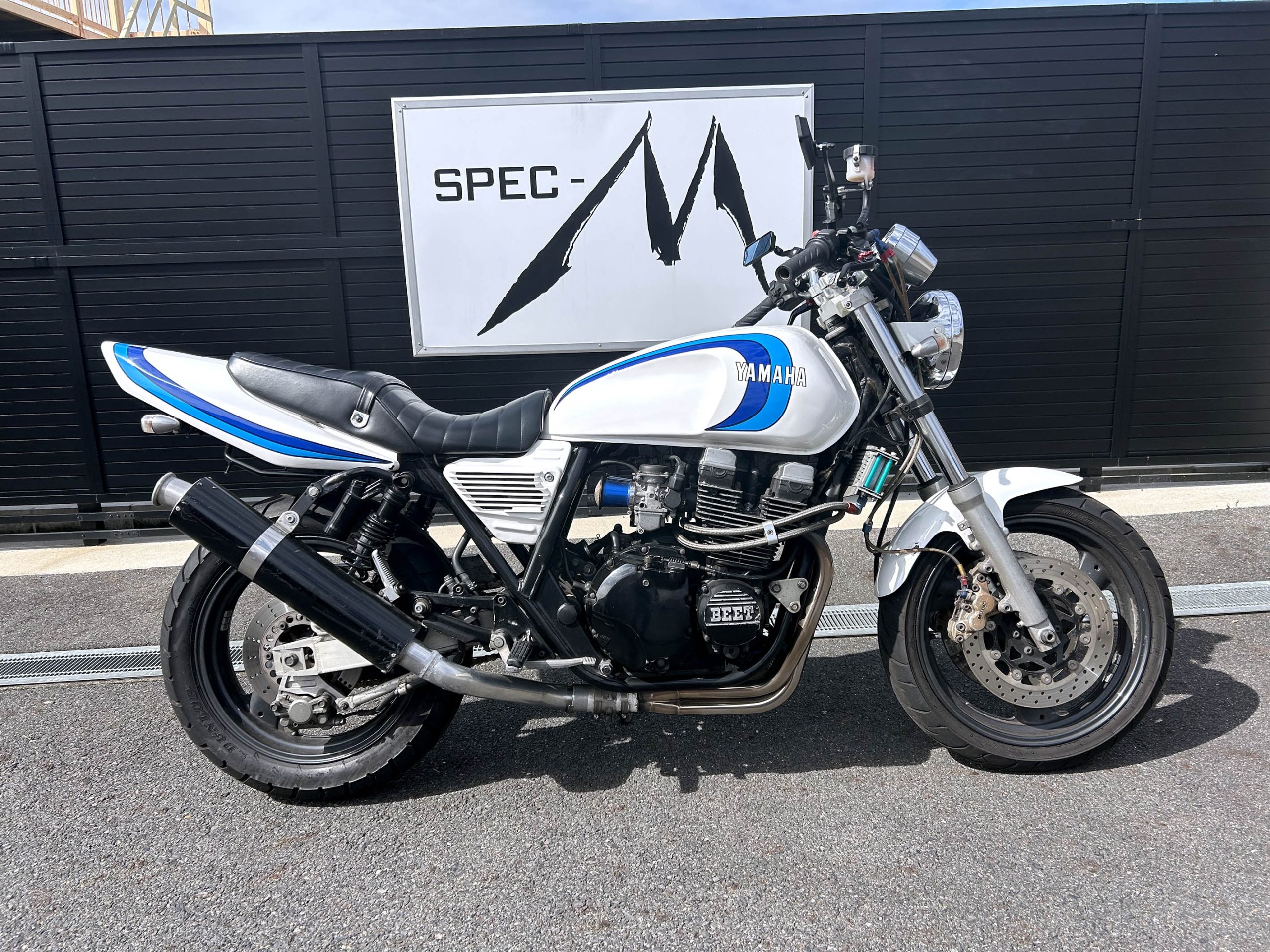 YAMAHA XJR400 4HM – 4912 京都 中古バイク販売整備 バイクショップSPEC-M