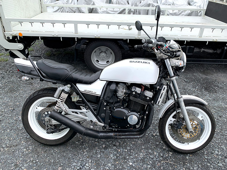 京都 中古バイク スズキ SUZUKI GSX400 IMPULSE – 京都のバイク
