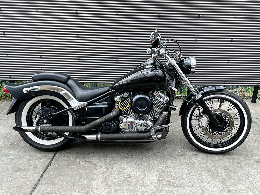 京都 中古バイク YAMAHA DRAG STAR 400 – 京都のバイクショップSPEC-M