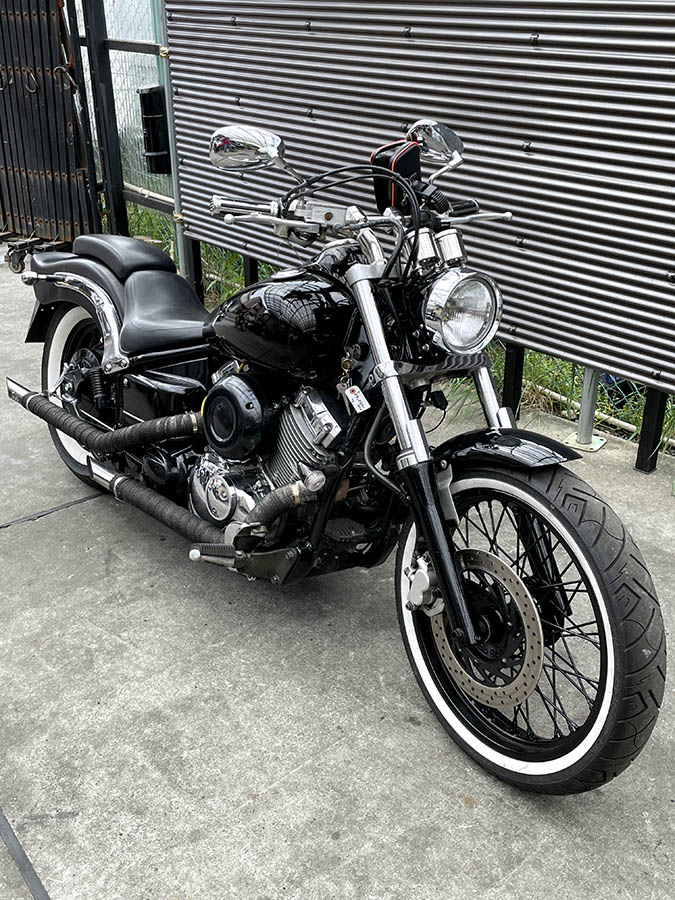 京都 中古バイク YAMAHA DRAG STAR 400 – 京都のバイクショップSPEC-M