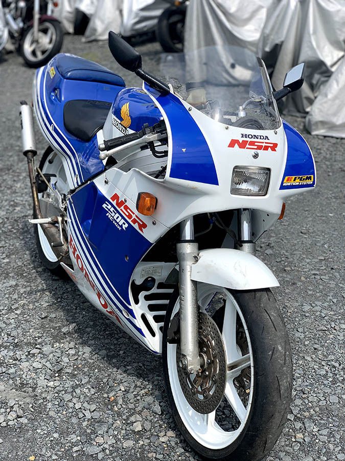 京都 中古バイク ホンダ 【仕入バイクをご紹介】HONDA NSR250R – 京都