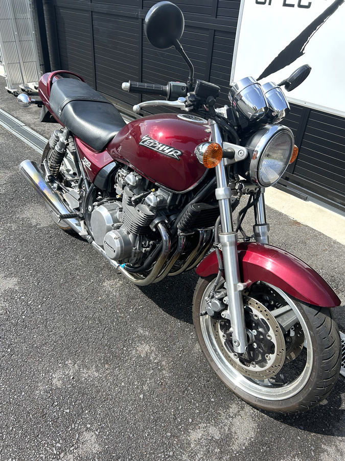 KAWASAKI ZEPHYR750 ZR750C – 京都 中古バイク販売整備 バイクショップ
