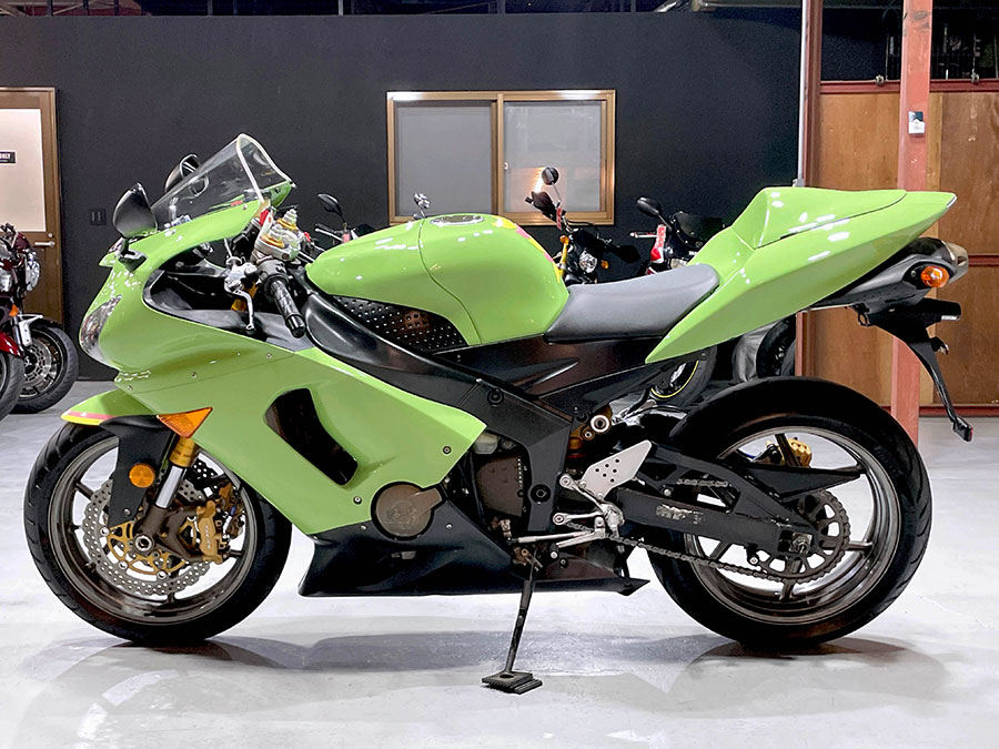 KAWASAKI ZX-6R｜ZX636C – 京都のバイクショップSPEC-M（スペックエム