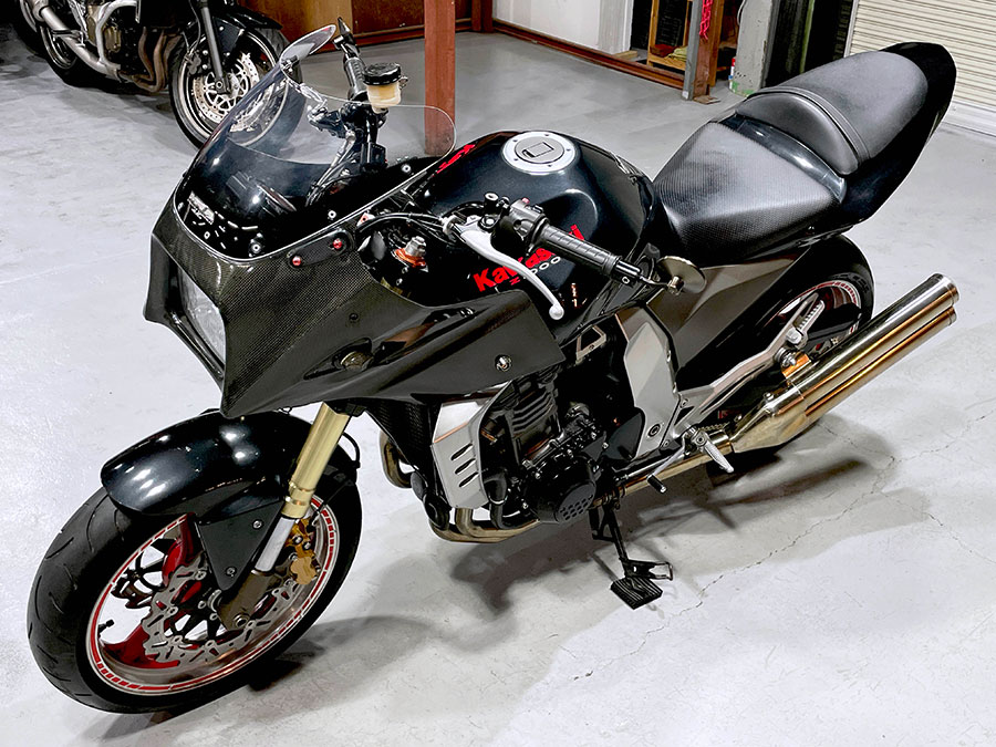 KAWASAKI Z1000 ZRT00A – 京都のバイクショップSPEC-M（スペックエム