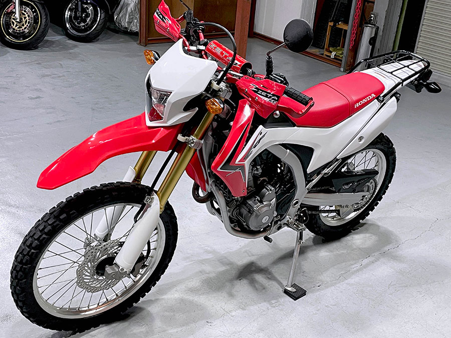 HONDA CRF250L MD38 – 京都のバイクショップSPEC-M（スペックエム