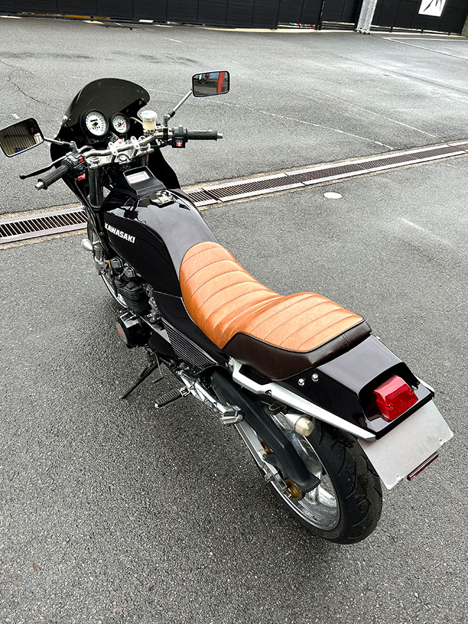 京都 中古バイク バイク販売・整備 KAWASAKI GPZ400F ZX400A – 京都の