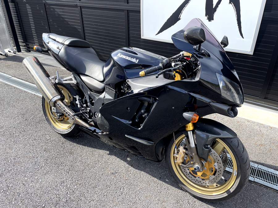 中古バイク KAWASAKI ZX-12R｜ZXT20B – 京都のバイクショップSPEC-M 4982
