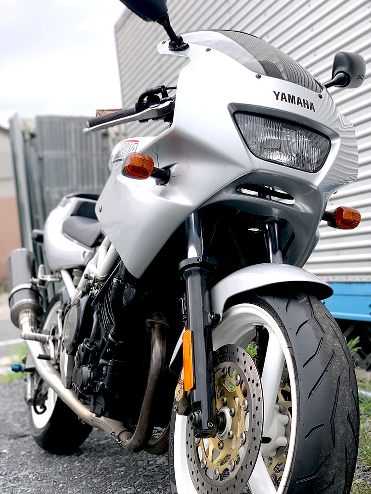 入荷予定！YAMAHA TRX850 4NX – 京都のバイクショップSPEC-M（スペック