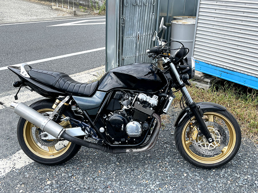 京都 中古バイク ホンダ HONDA CB400SF VTEC SPEC3 – 京都 バイク