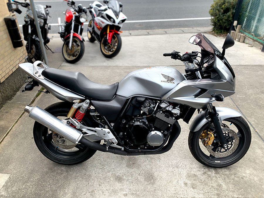 ホンダ 中古バイク 京都／HONDA CB400 SUPER BOLD'OR NC39／京都の