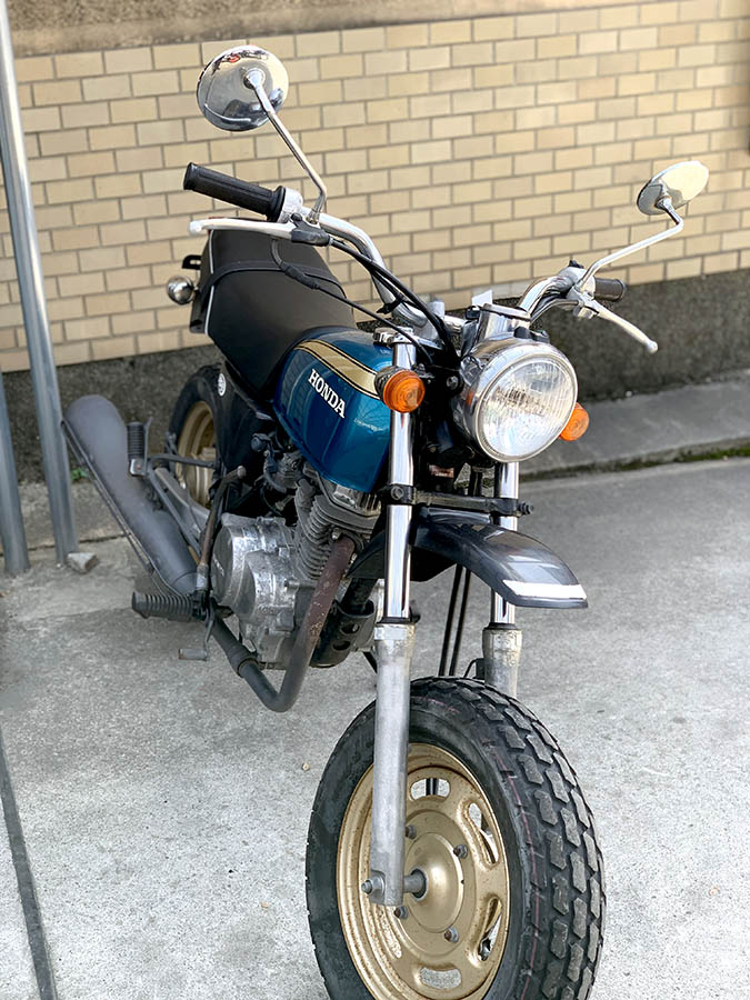 Honda Ape (100) XR100 Motard サービスマニュアル ホンダ（HONDA