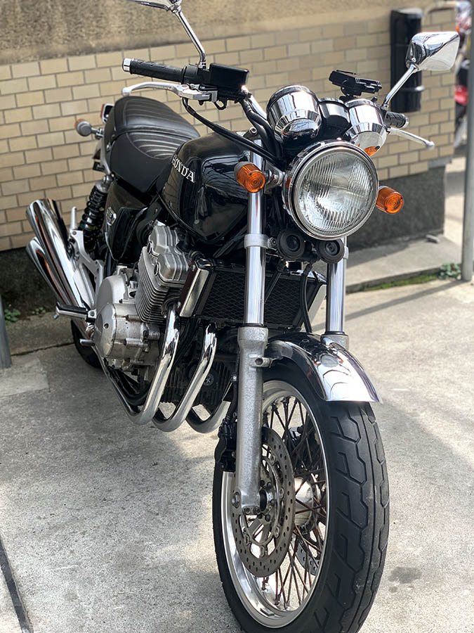 京都 中古バイク 入荷予定！HONDA CB400FOUR NC36 – 京都のバイク