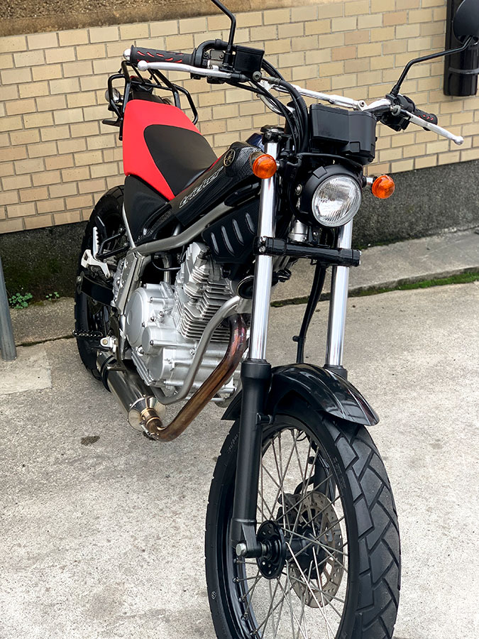 京都 中古バイク 入荷予定！YAMAHA TRICKER DG10J – 京都のバイク
