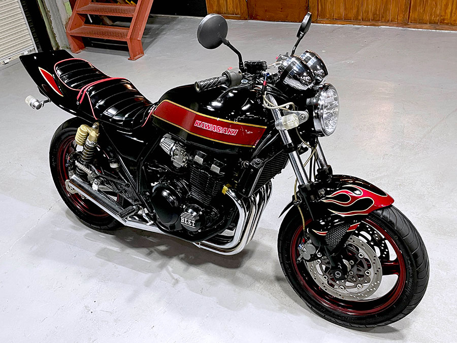 KAWASAKI ZRX-2 ZR400E – 京都のバイクショップSPEC-M（スペックエム