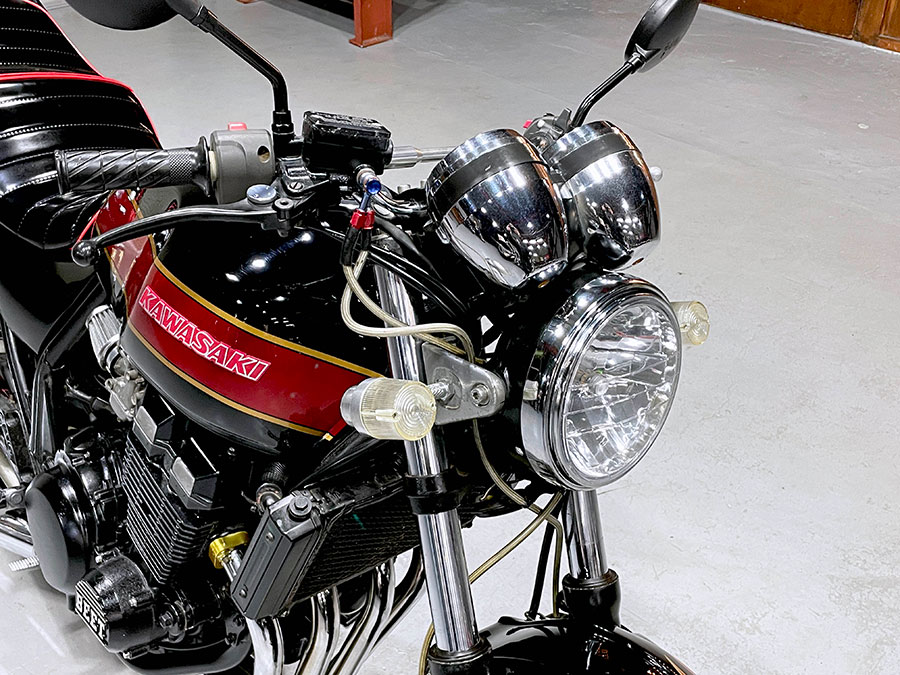 KAWASAKI ZRX-2 ZR400E – 京都のバイクショップSPEC-M（スペックエム