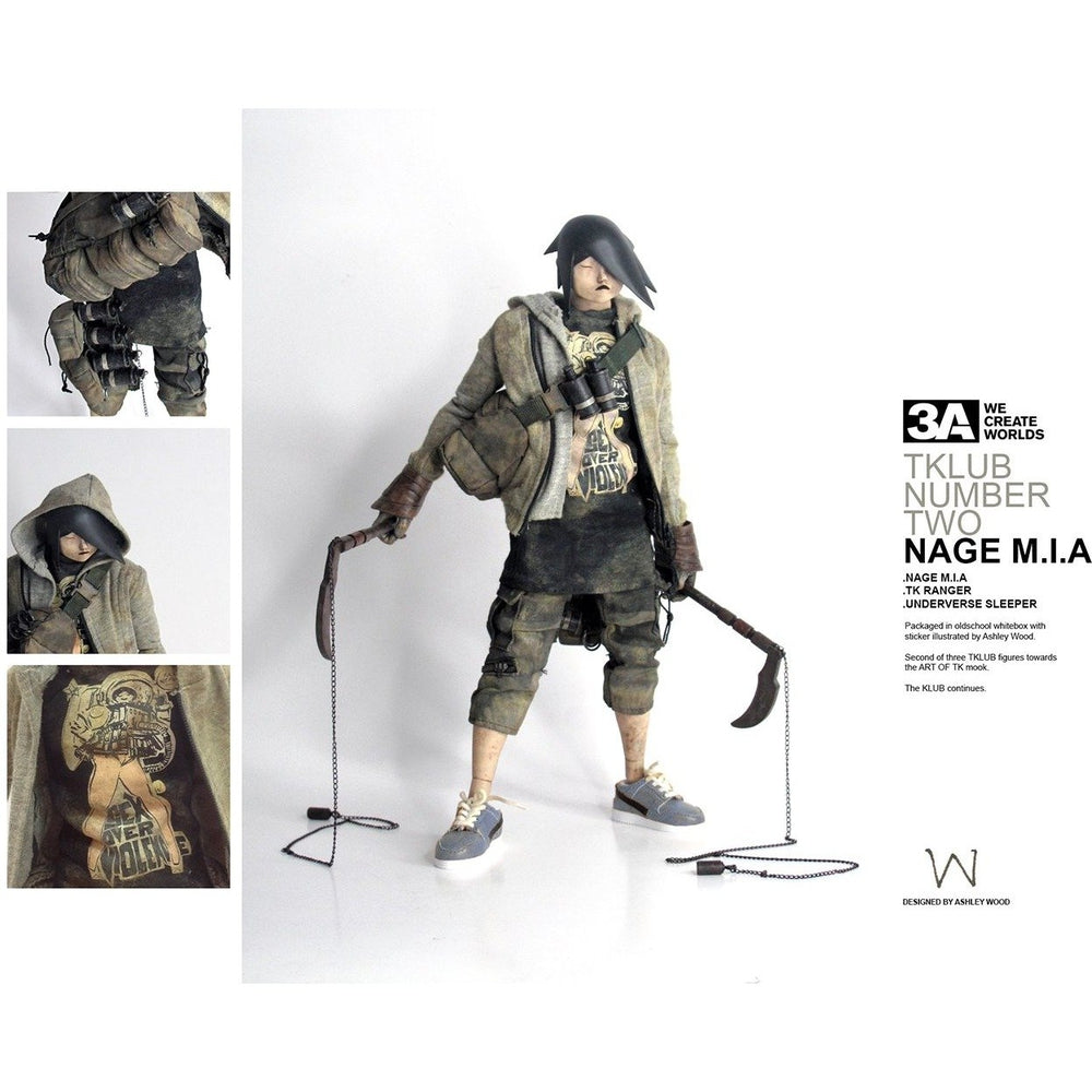 TKLUB TWO - Nage M.I.A. TK Ranger Tomorrow King - Spec Fiction Shop