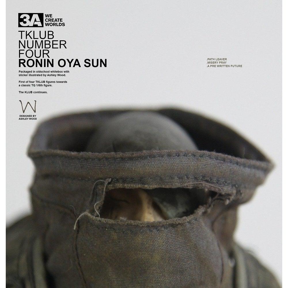 TKLUB #4 - RONIN TK OYA Sun Tomorrow King by 3A - Spec Fiction Shop