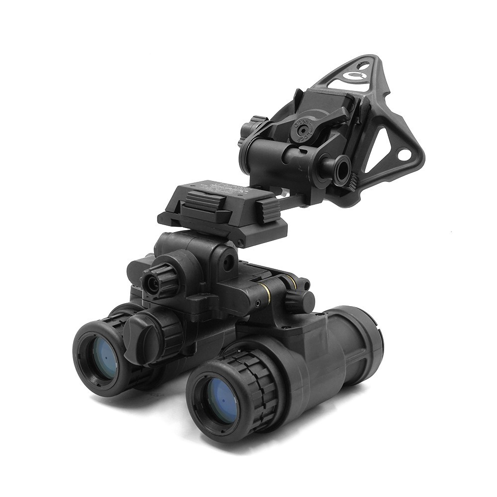 L4G24 & シュラウド w PVS 31 LED NVG モデル セット BK