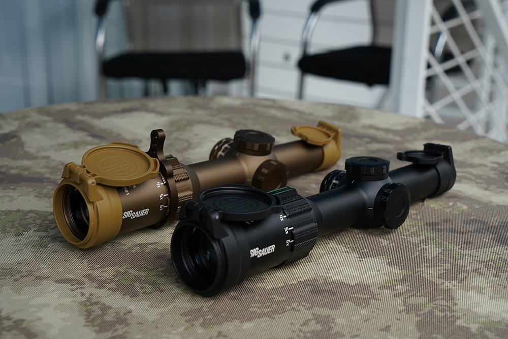 Optical sight SIG SAUER TANGO 6T 1-6X24 FFP