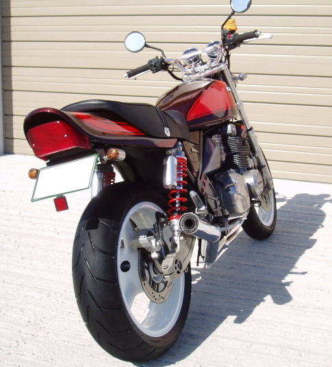 スペックエンジニアリング｜ゼファー400 ホイール加工