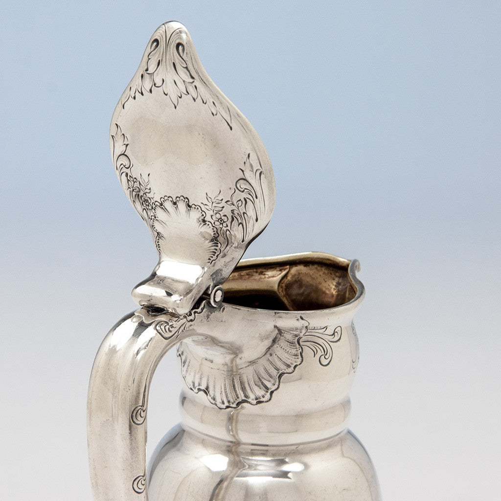 Tiffany & Co. Antique Sterling Silver Tankard (aka Claret Jug