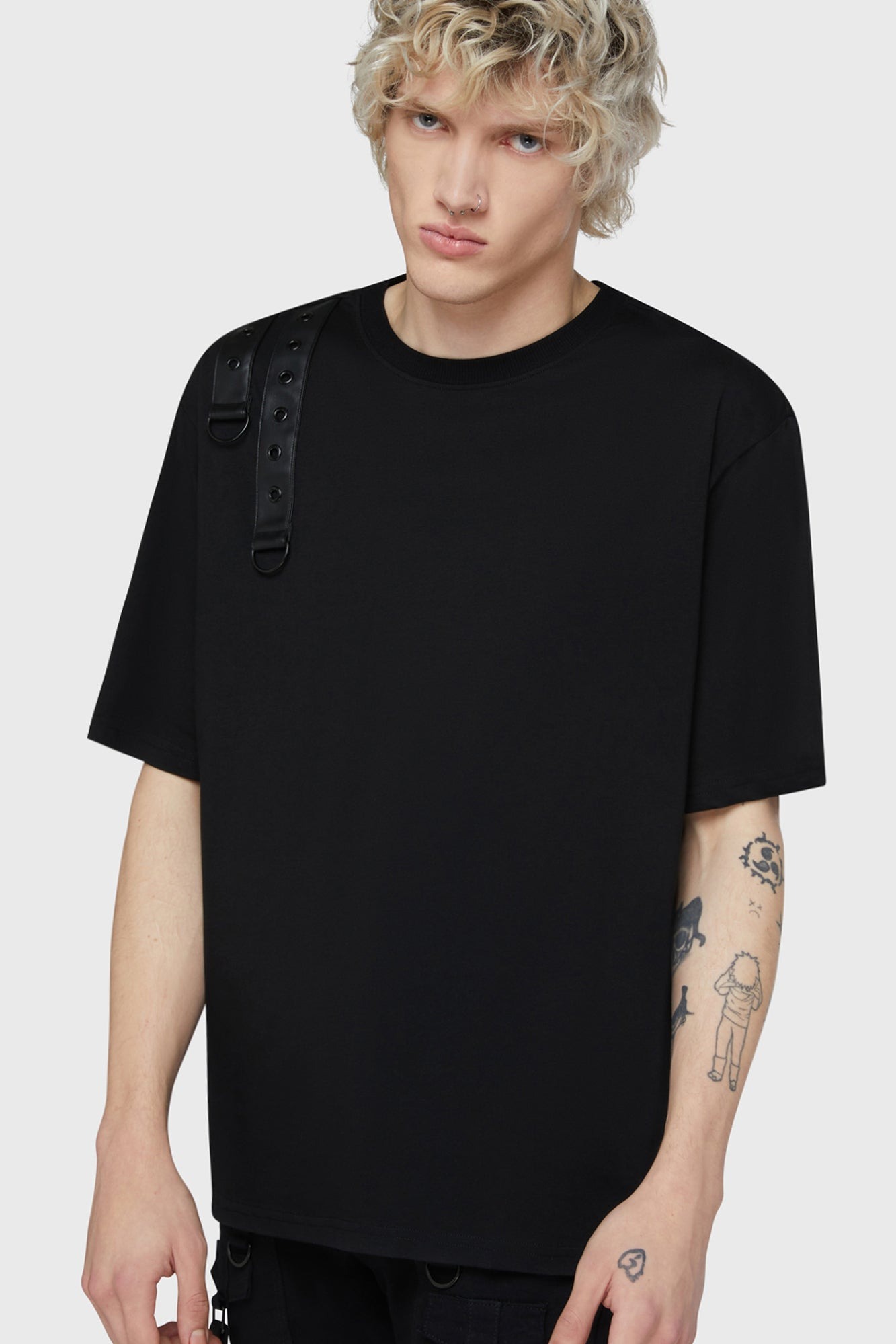 Mens】Kiss Of Death T / 死の接吻【KIHILIST】 | Spider Rock Web