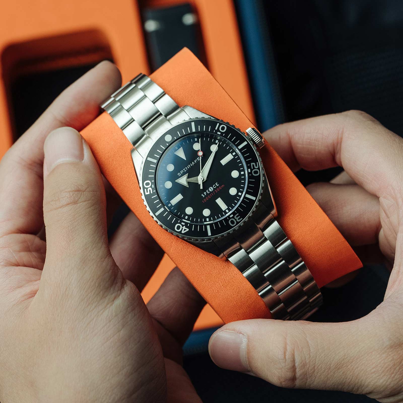 SP-5097-11 | COLLECTION | SPINNAKER | スピ二カー 時計公式サイト