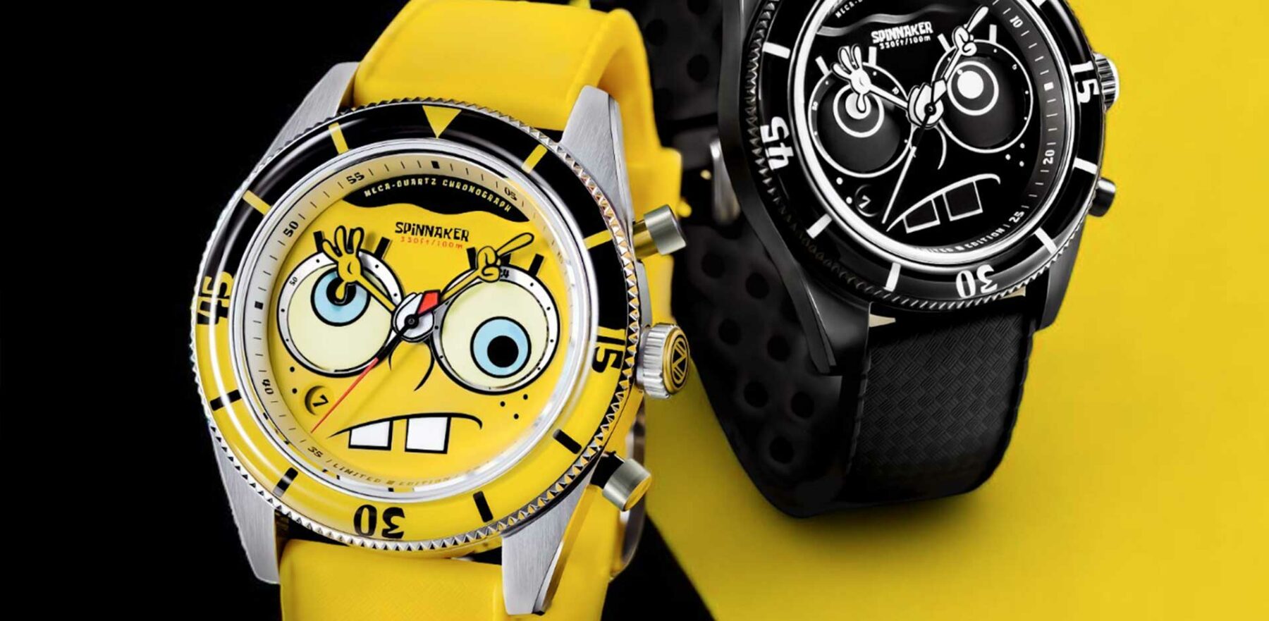 THE FLEUSS CHRONOGRAPH SPONGEBOB SQUAREPANTS EYEDIAL LIMITED