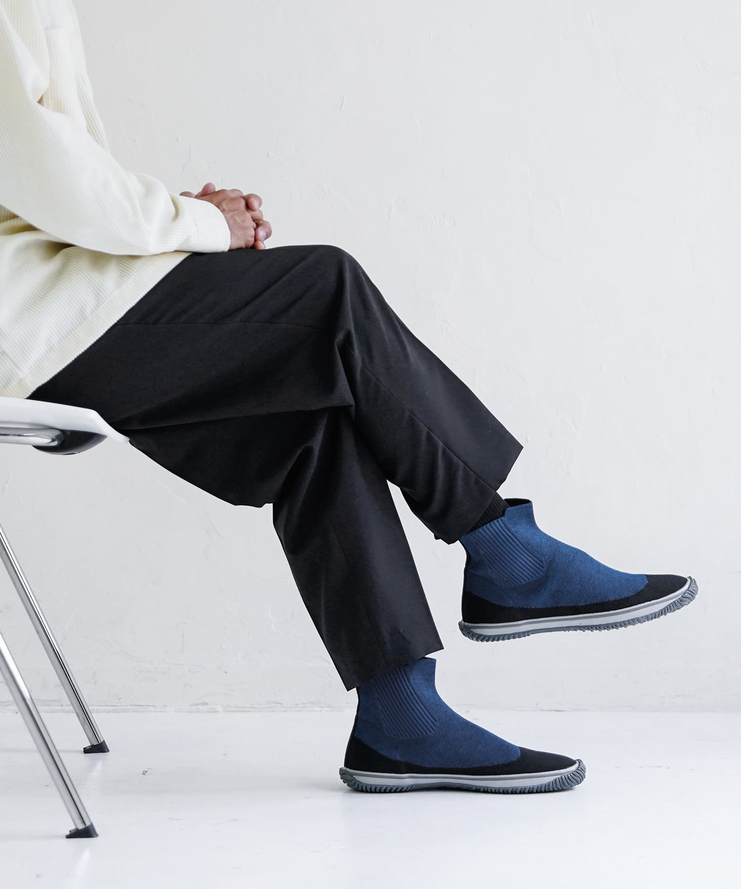 SPM-1502 Blue | 国産ハンドメイド スニーカー スピングル