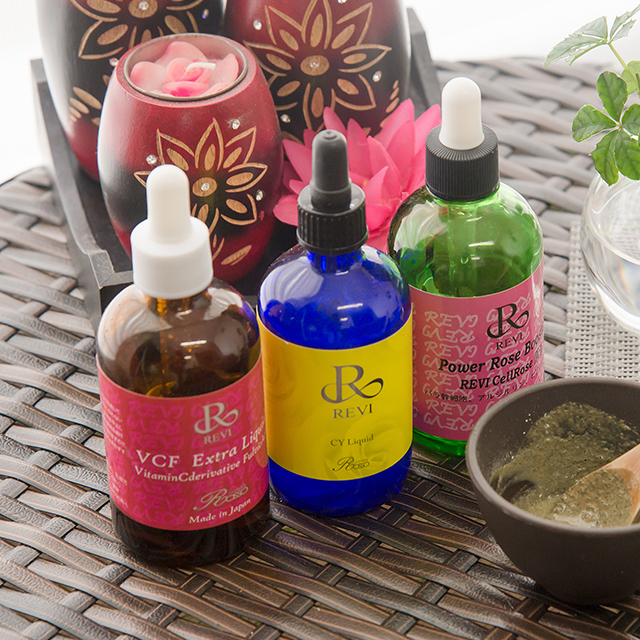 SPIRITUS｜商品紹介｜陶肌トリートメント「REVI」