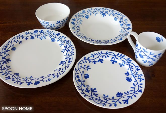 2014年に廃盤となったペルゴラの食器。限定復刻のプレートやボウルを