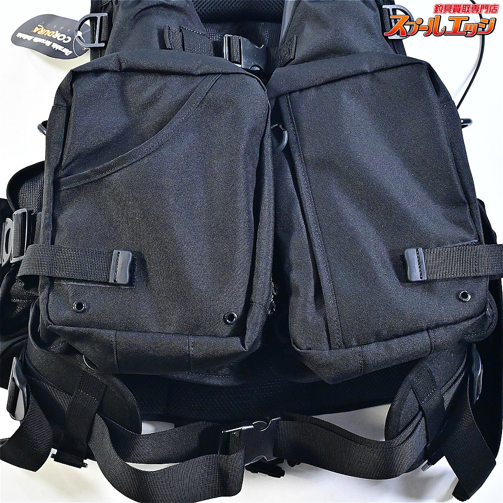 フィーモ】 オリジナルライフジャケット ver.2 ブラック