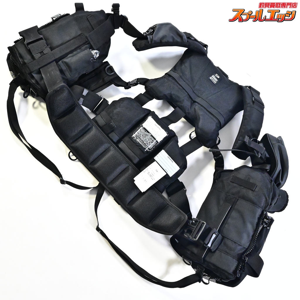 ダイワ】 ベンチクールゲームベストV DF-6122 ブラック サイズフリー