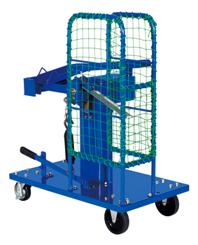 野球用スローボールマシン NT010｜ニッシンエスピーエム